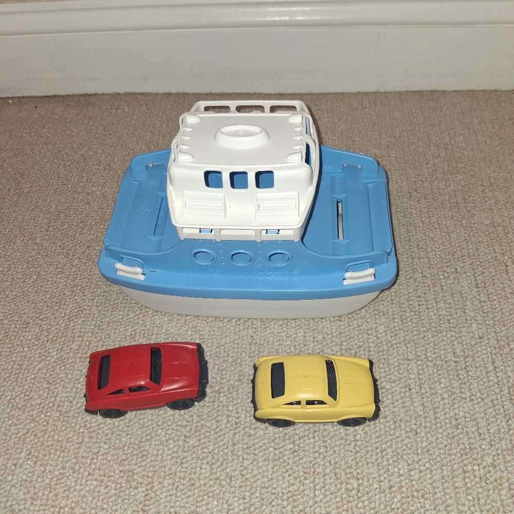 Green Toys Ferry Boat